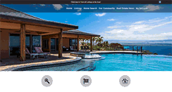 Desktop Screenshot of bigislandrealestatesales.com